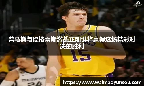 普马斯与堤格雷斯激战正酣谁将赢得这场精彩对决的胜利